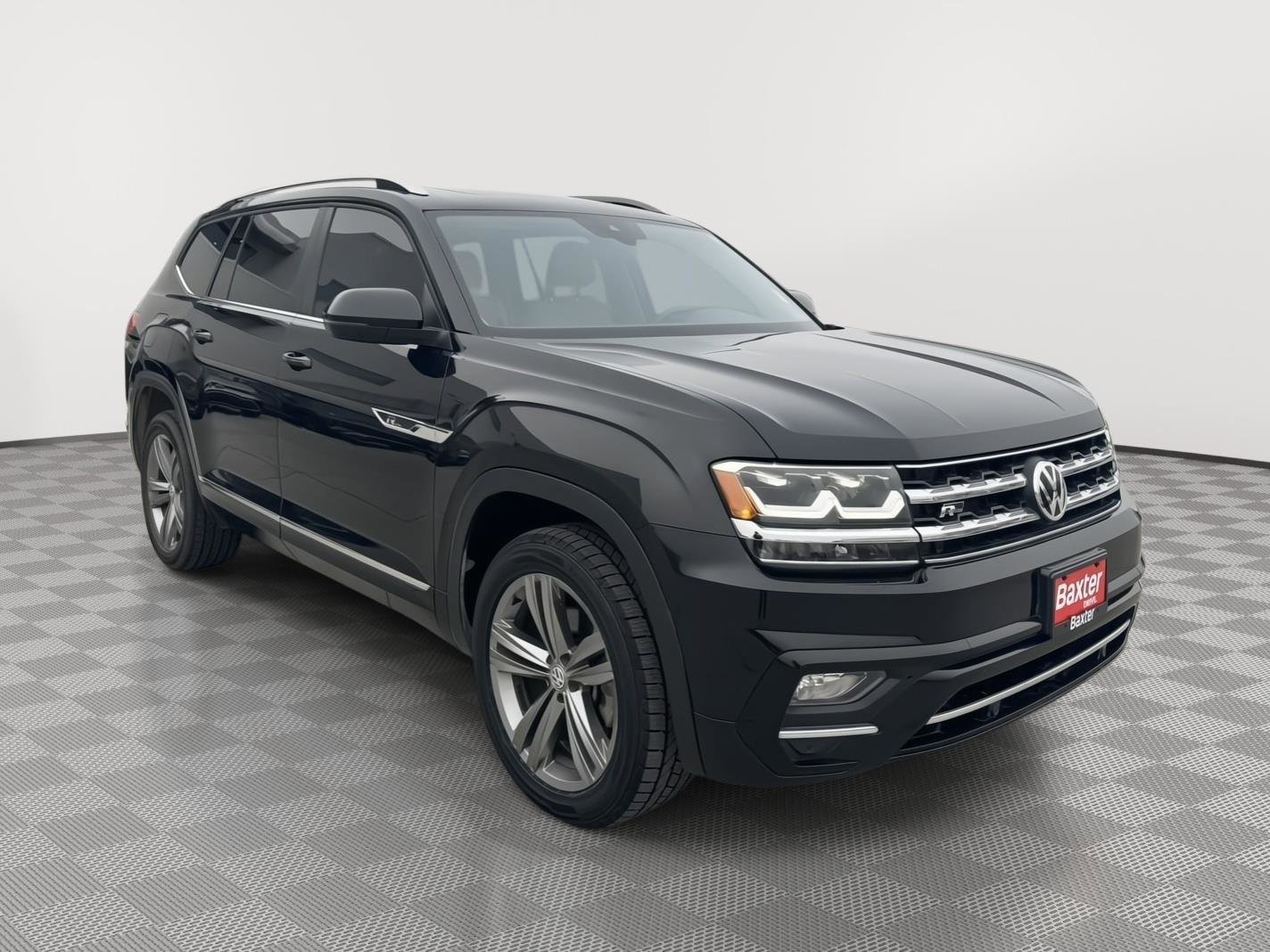 Used 2019 Volkswagen Atlas SEL R-Line
