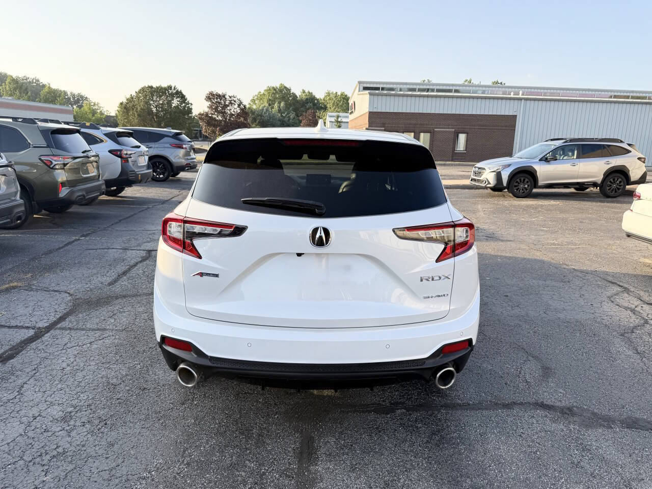 Used 2024 Acura RDX A-Spec AWD/4WD image 7