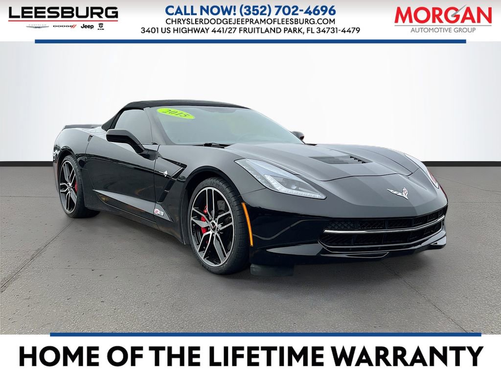 Used 2015 Chevrolet Corvette Stingray Z51 w/ 2LT Preferred Equipment Group