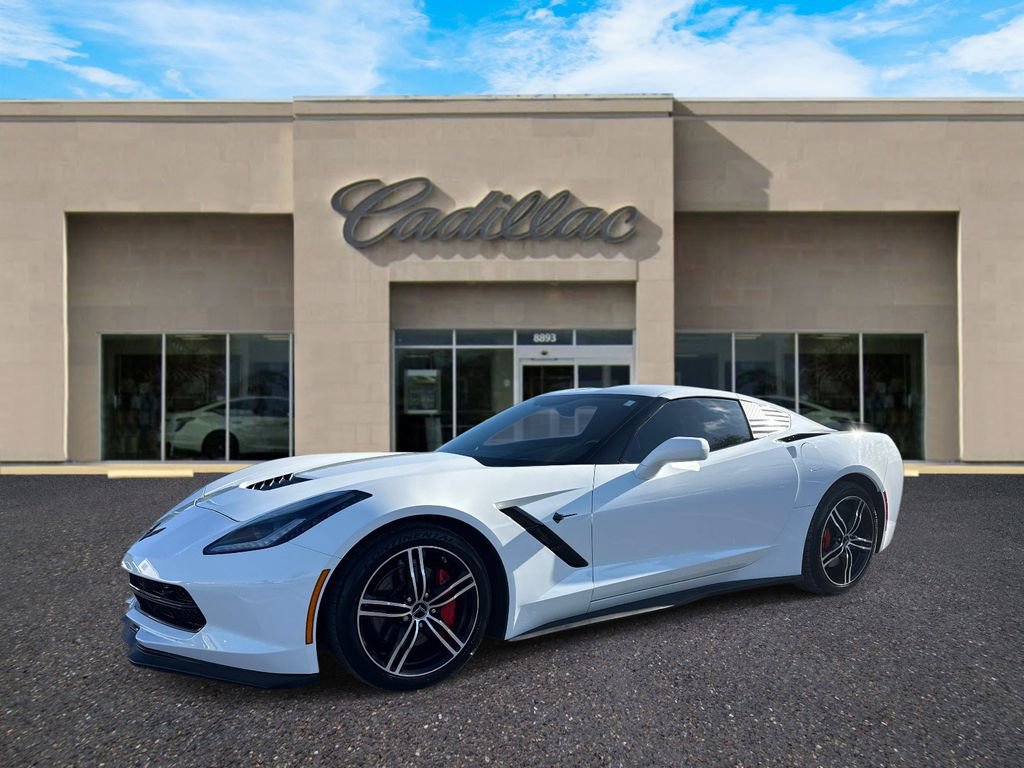 Used 2016 Chevrolet Corvette Stingray Coupe w/ 2LT Preferred Equipment Group image 7