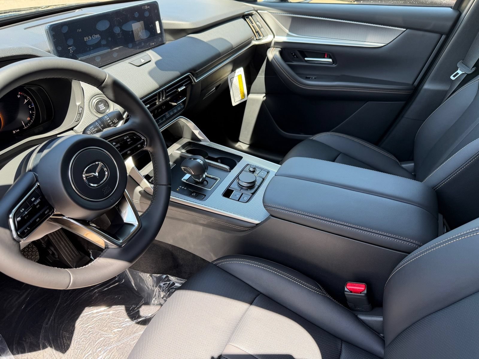 New 2026 MAZDA CX-90 3.3 Turbo w/ Premium Sport Pkg AWD/4WD image 14