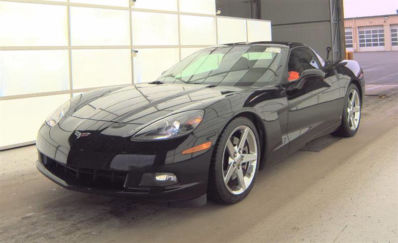 Used 2008 Chevrolet Corvette Coupe w/ Preferred Equipment Group image 4