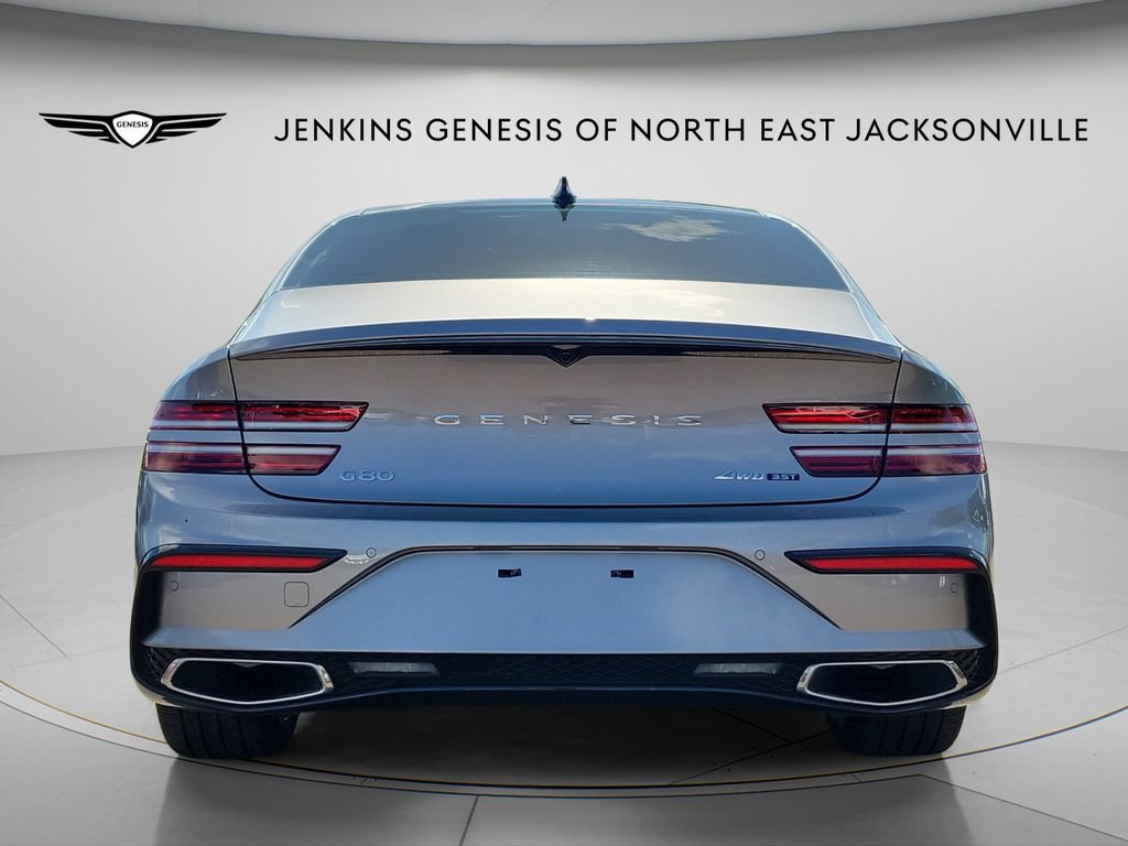 Used 2025 Genesis G80 3.5T Sport Prestige AWD/4WD image 3
