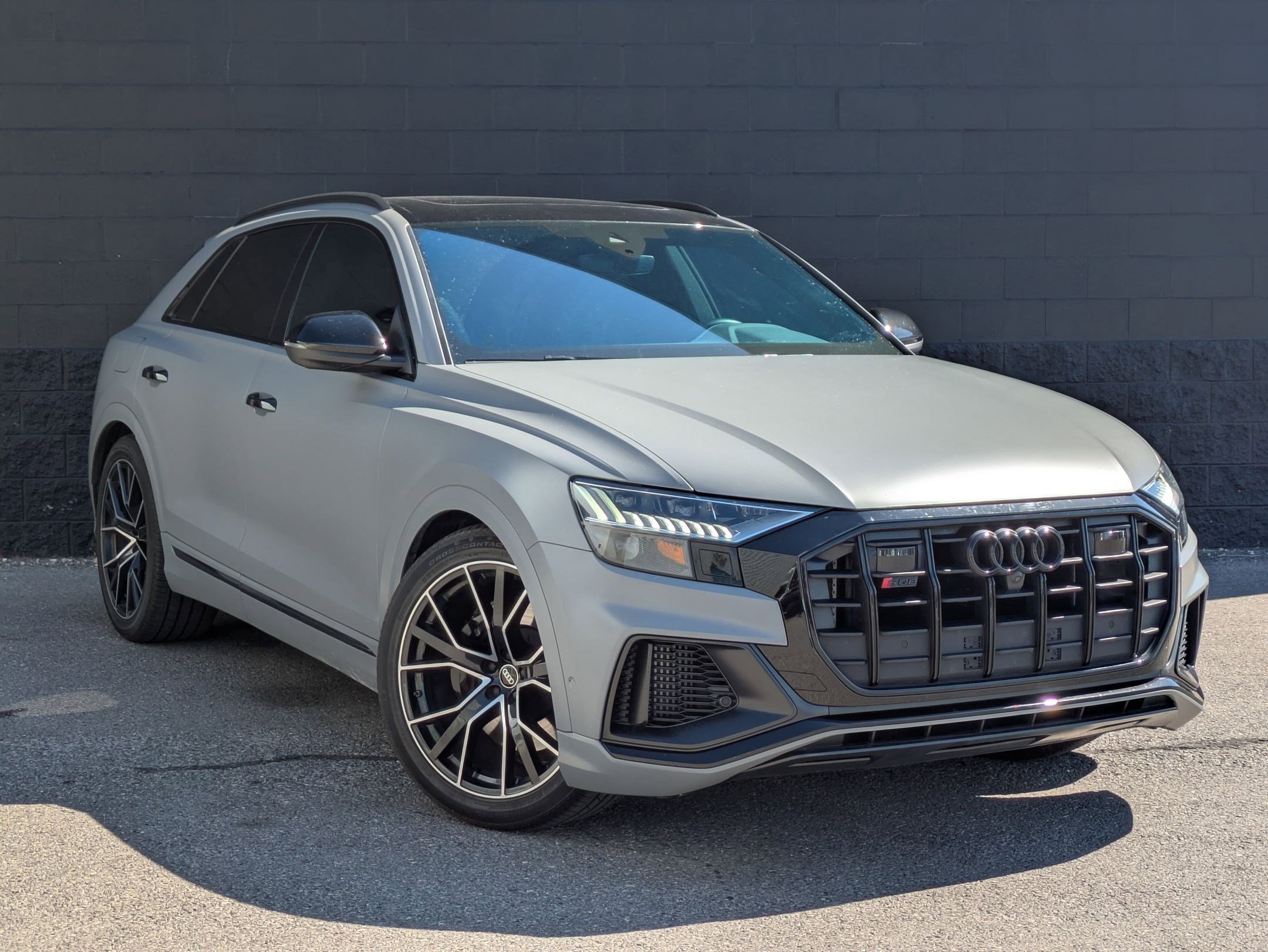 Certified 2023 Audi SQ8 Premium Plus AWD/4WD image 3