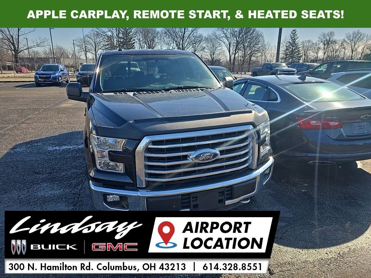 Used 2016 Ford F150 XLT w/ Equipment Group 302A Luxury image 10