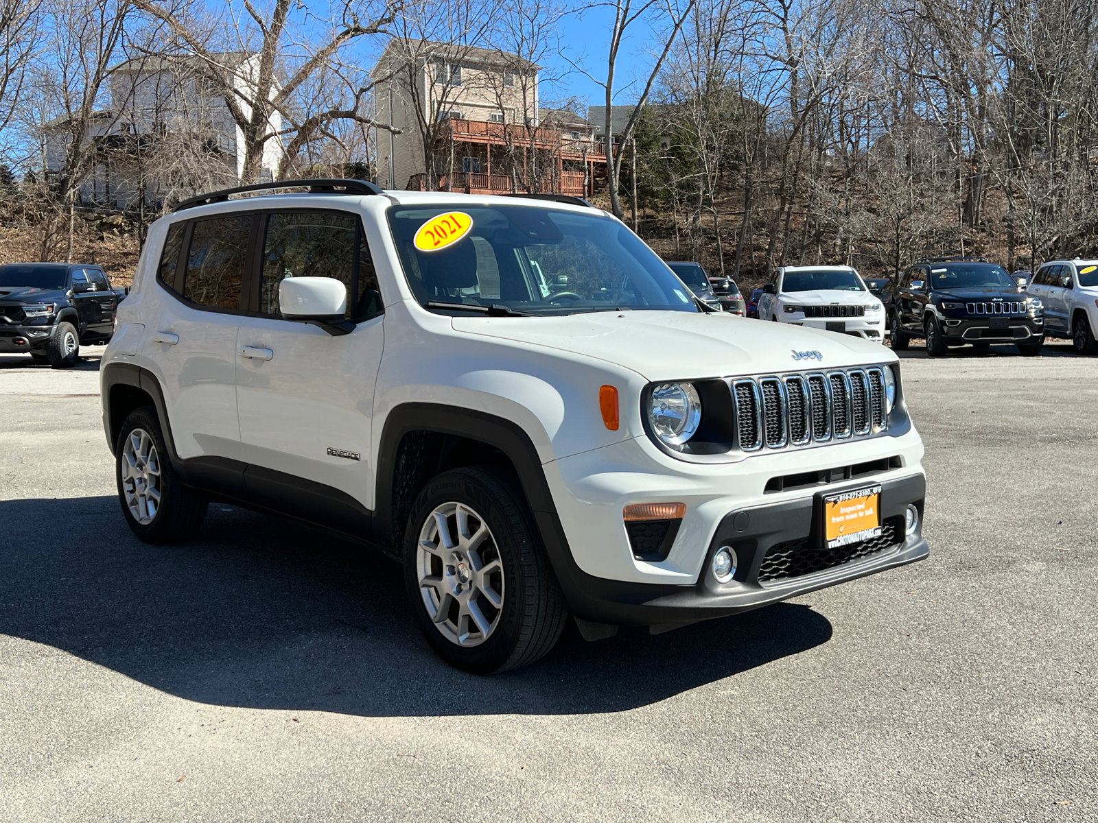 Certified 2021 Jeep Renegade Latitude w/ Convenience Group