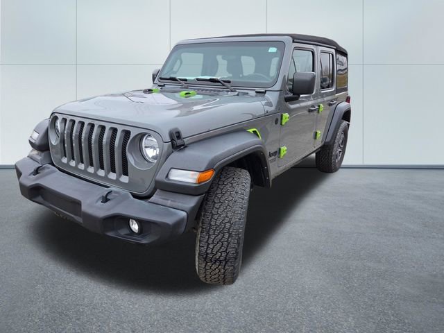 Used 2021 Jeep Wrangler Unlimited Sport video 3