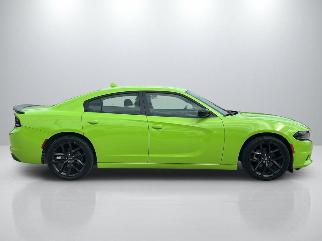 Used 2023 Dodge Charger SXT w/ Blacktop Package RWD image 4