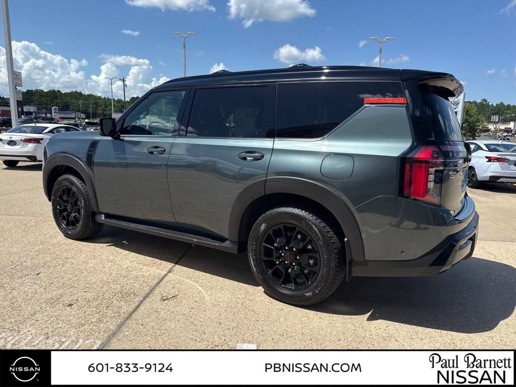 New 2025 Nissan Armada PRO-4X w/ Pro-4X Premium Package image 23