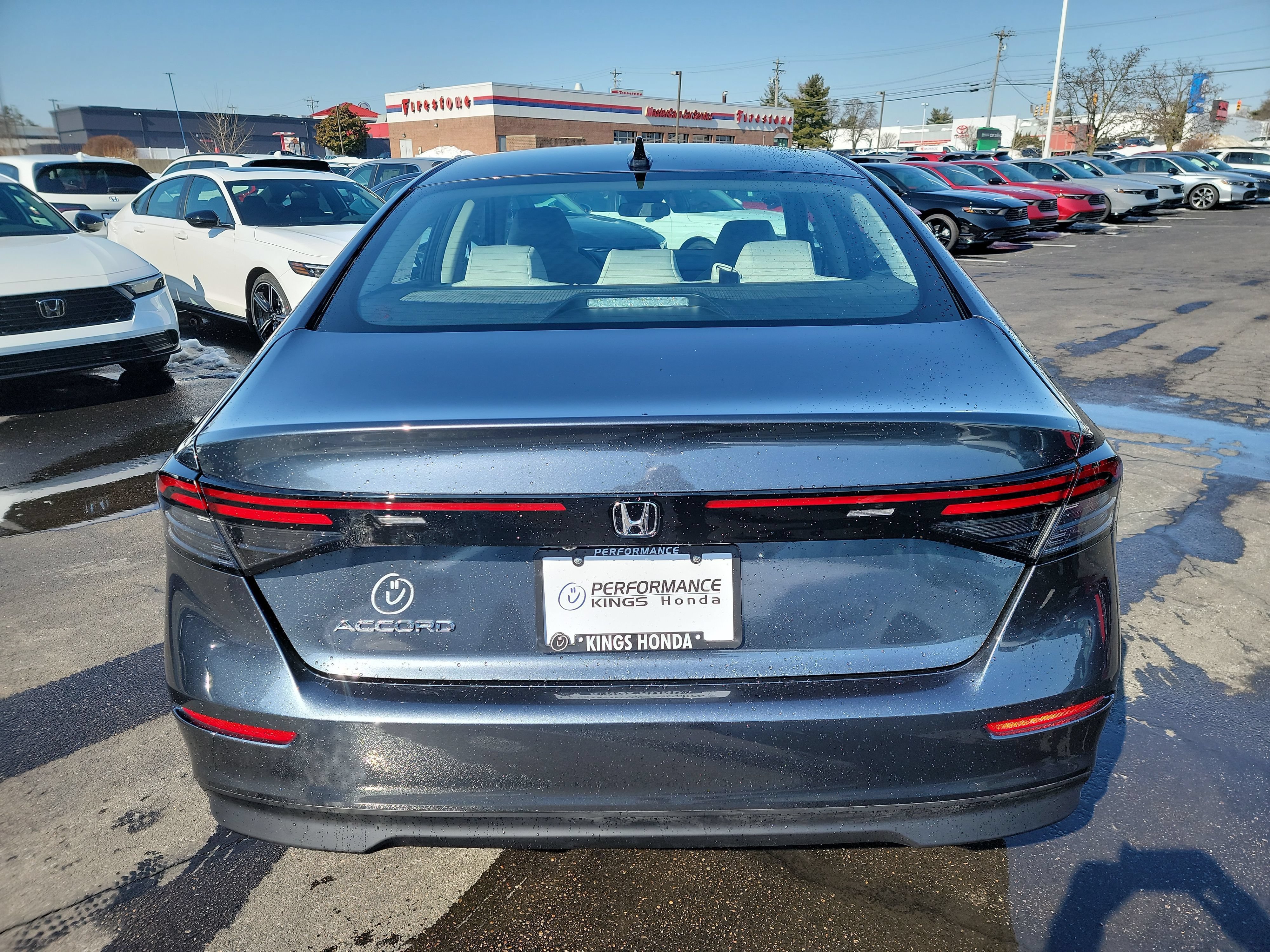 New 2026 Honda Accord SE image 25
