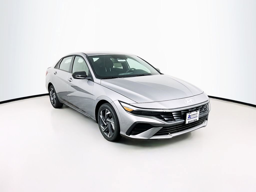 New 2025 Hyundai Elantra SEL w/ Cargo Package image 1