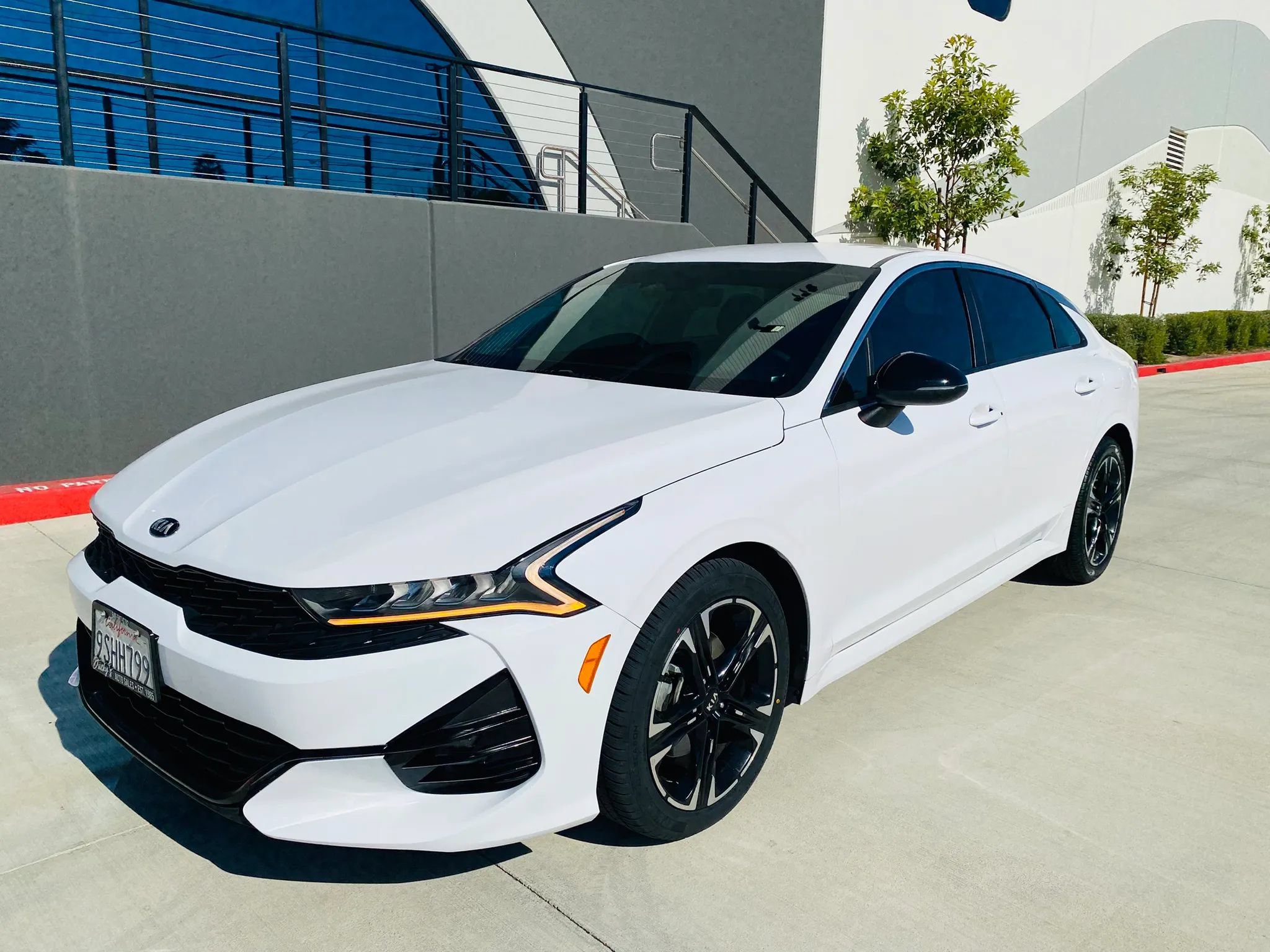 Used 2021 Kia K5 GT-Line