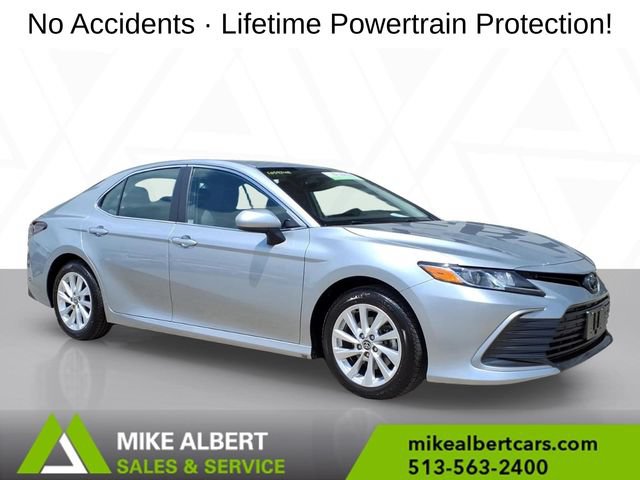 Used 2023 Toyota Camry LE FWD image 1