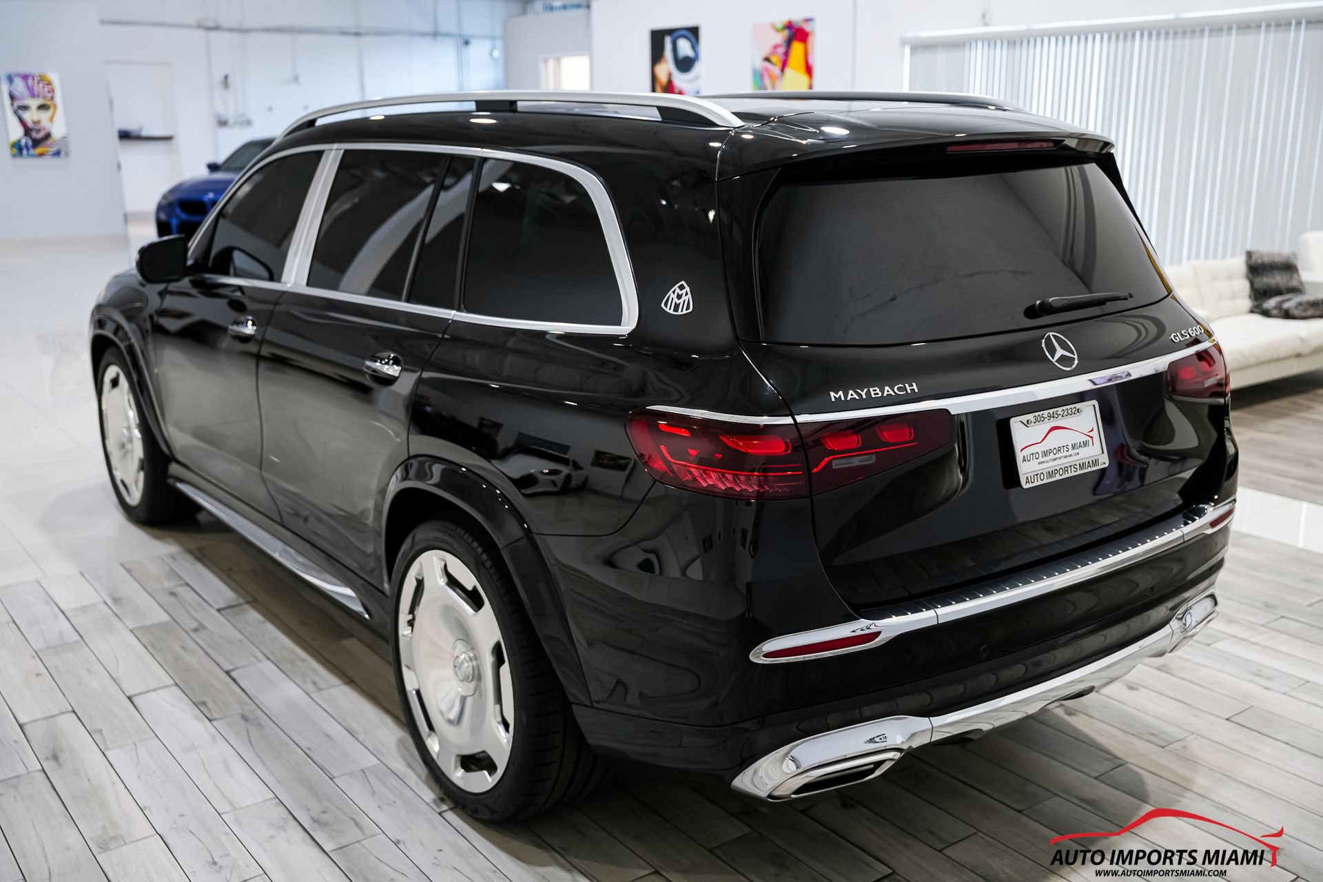 Used 2024 Mercedes-Benz Maybach GLS 600 4MATIC image 17