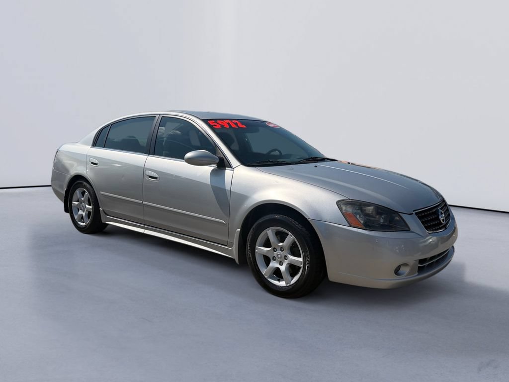 Used 2005 Nissan Altima 2.5 S w/ (F01) Convenience Pkg