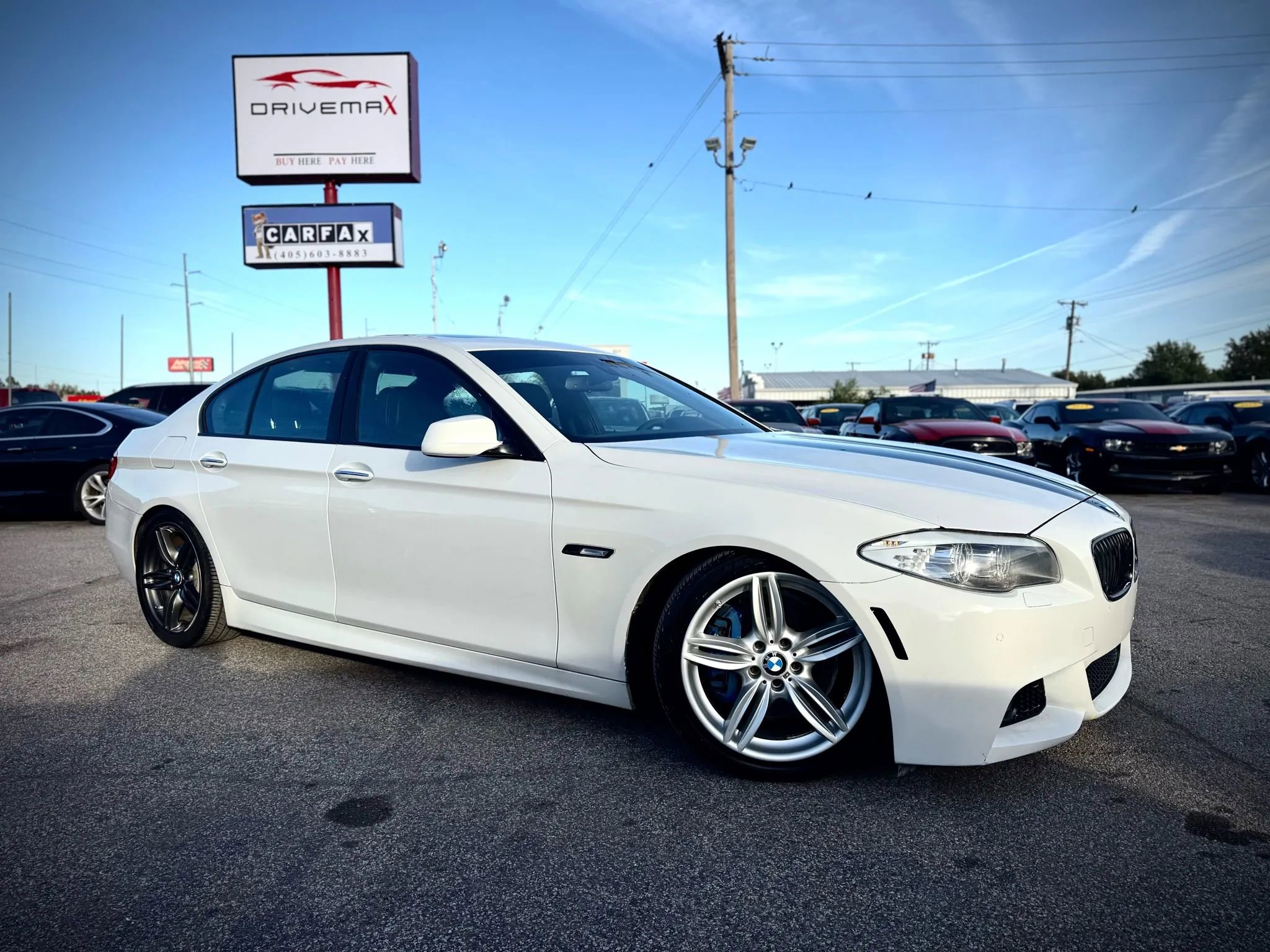 Used 2011 BMW 535i xDrive Sedan image 8
