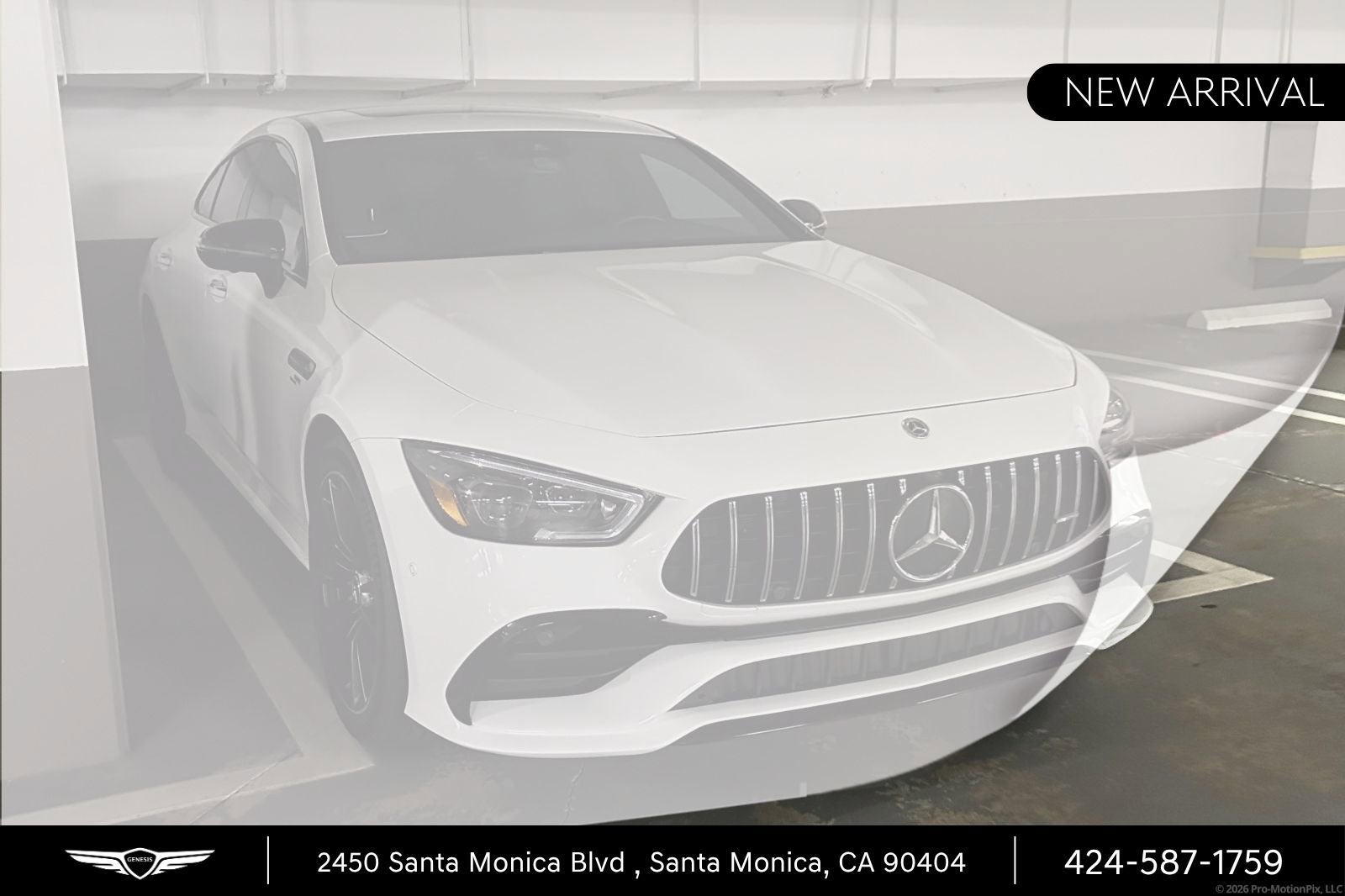 Used 2021 Mercedes-Benz AMG GT 43 w/ AMG Night Package image 1