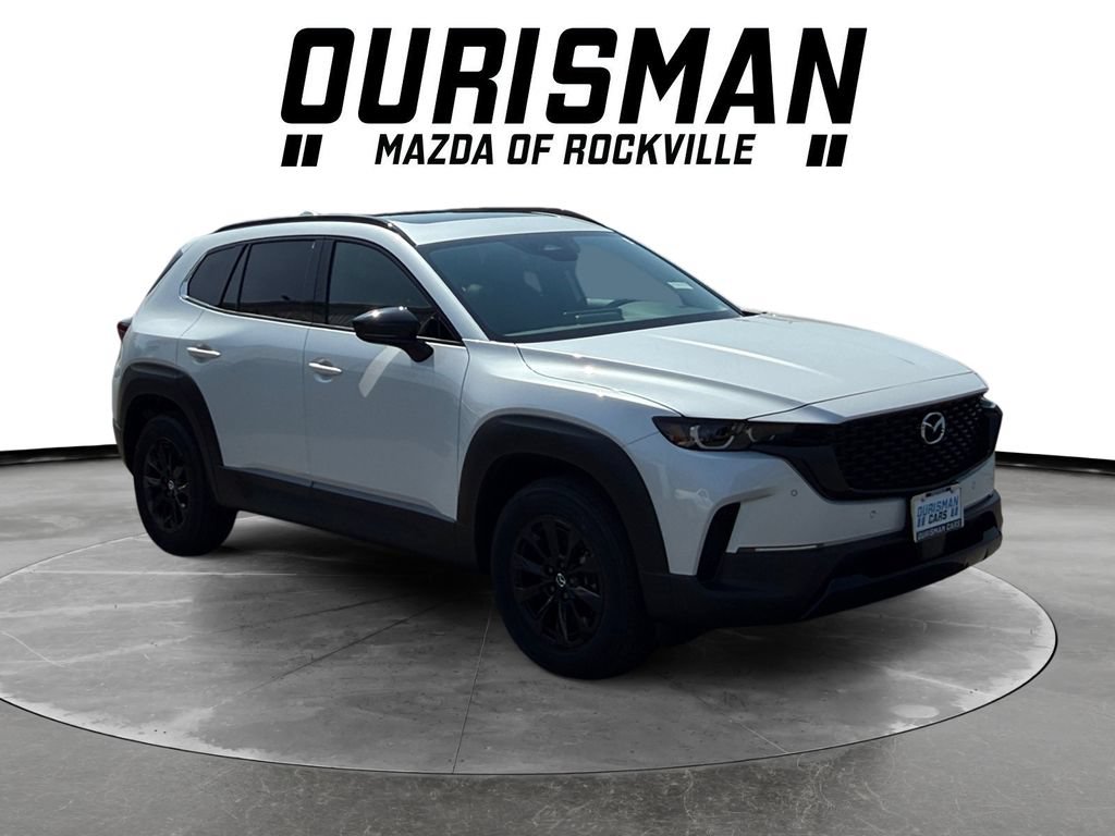 New 2026 MAZDA CX-50 AWD 2.5 Hybrid w/ Weather Package