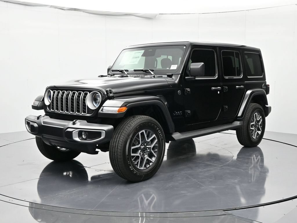 New 2026 Jeep Wrangler Unlimited Sahara AWD/4WD image 1