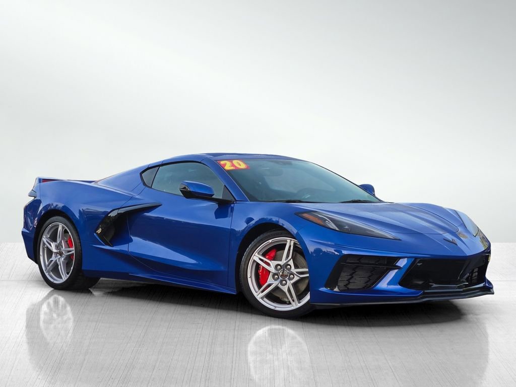 Used 2020 Chevrolet Corvette Stingray Premium Cpe w/ 3LT Preferred Equipment Group image 1