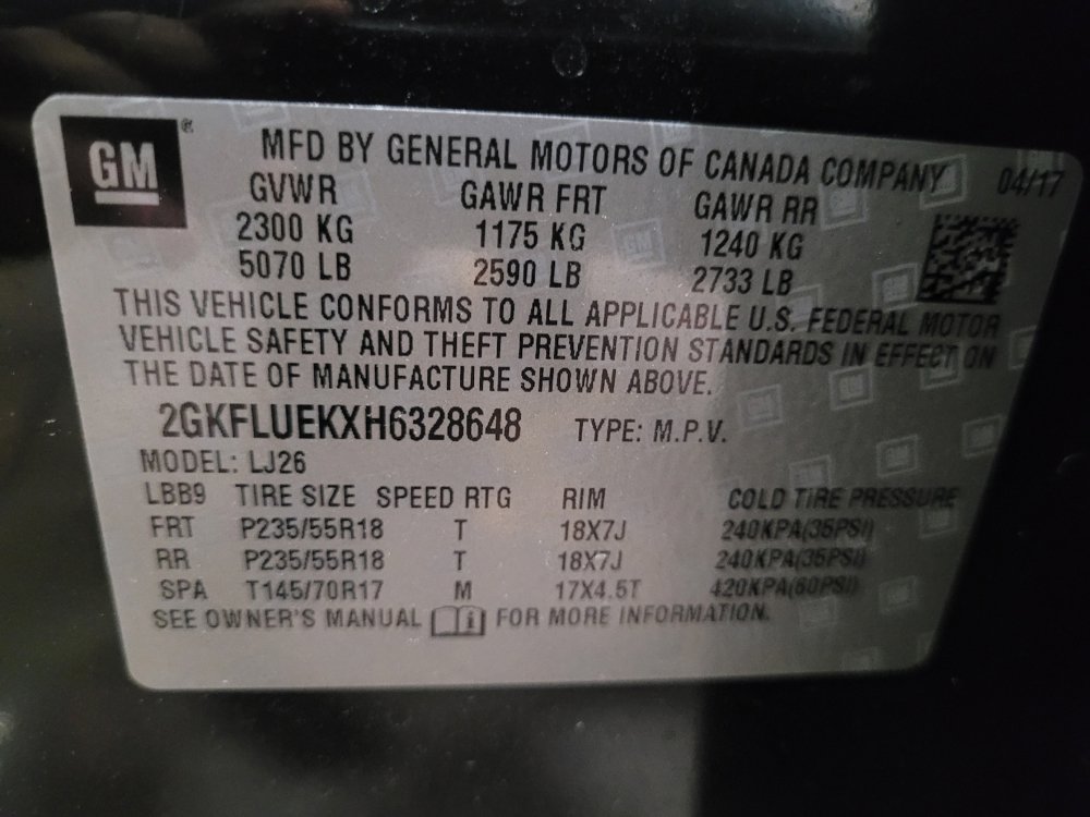 Used 2017 GMC Terrain SLT AWD/4WD image 33