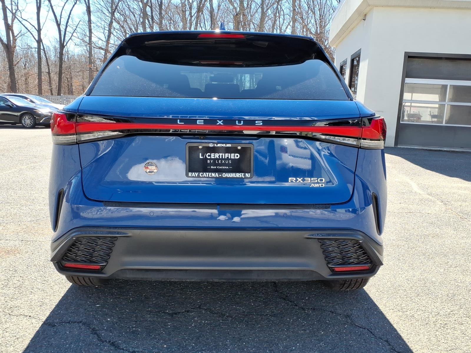 Used 2024 Lexus RX 350 F Sport w/ Technology Package image 22