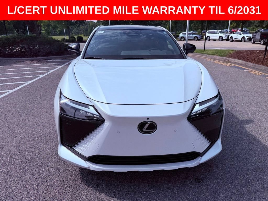 Certified 2025 Lexus RZ 300e w/ Accessory Package (Z1) FWD image 2