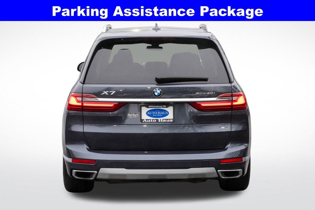 Used 2021 BMW X7 xDrive40i w/ Premium Package 2 image 7