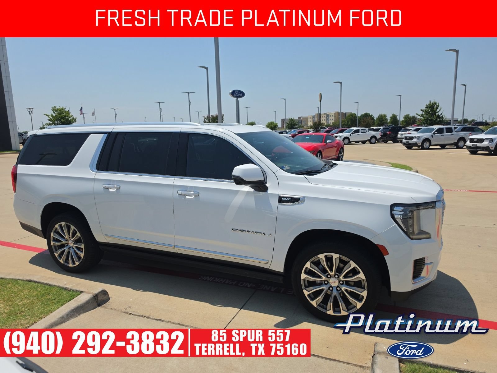 Used 2023 GMC Yukon XL Denali RWD 360° Tour