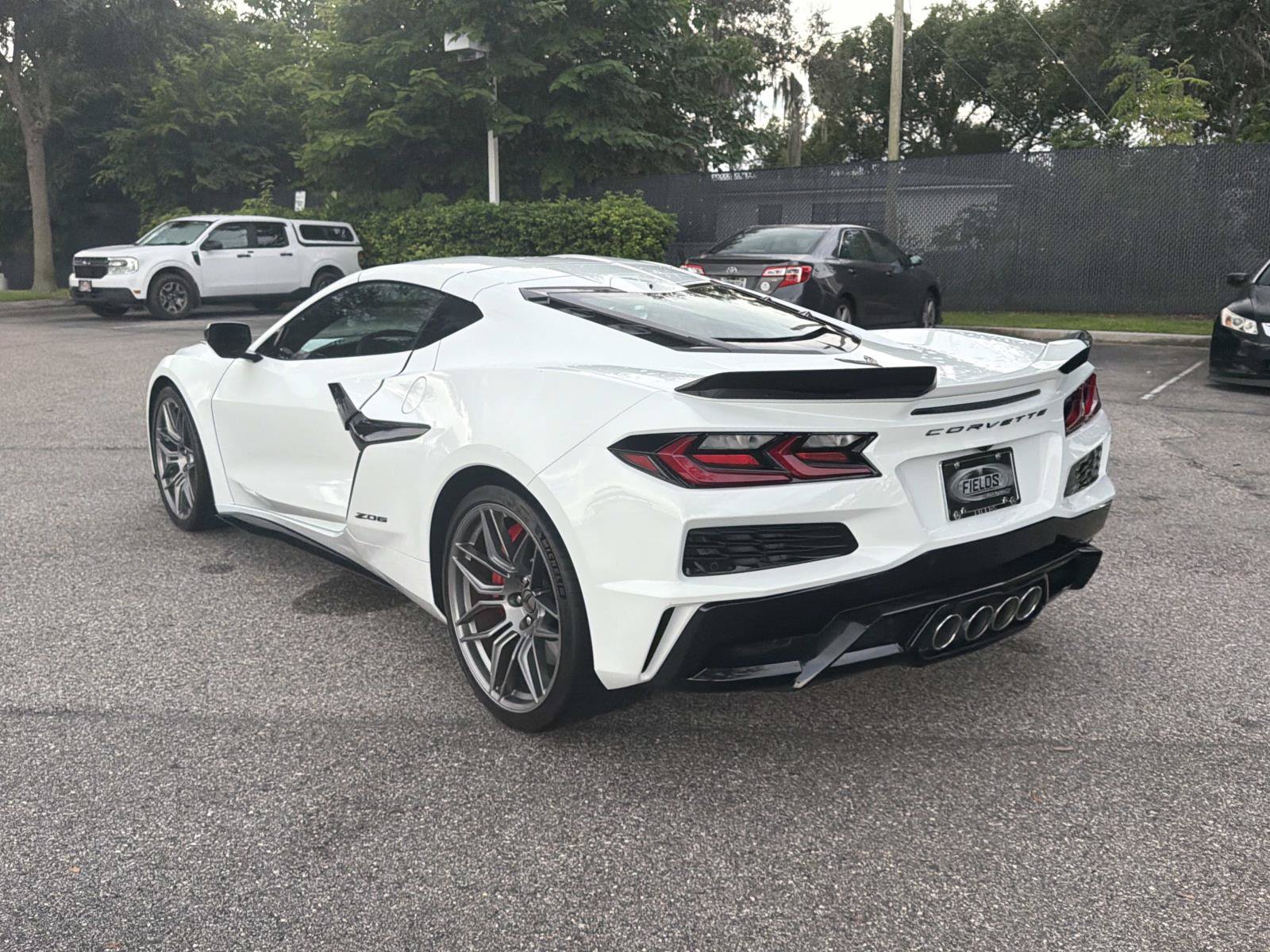Used 2026 Chevrolet Corvette Z06 RWD image 5