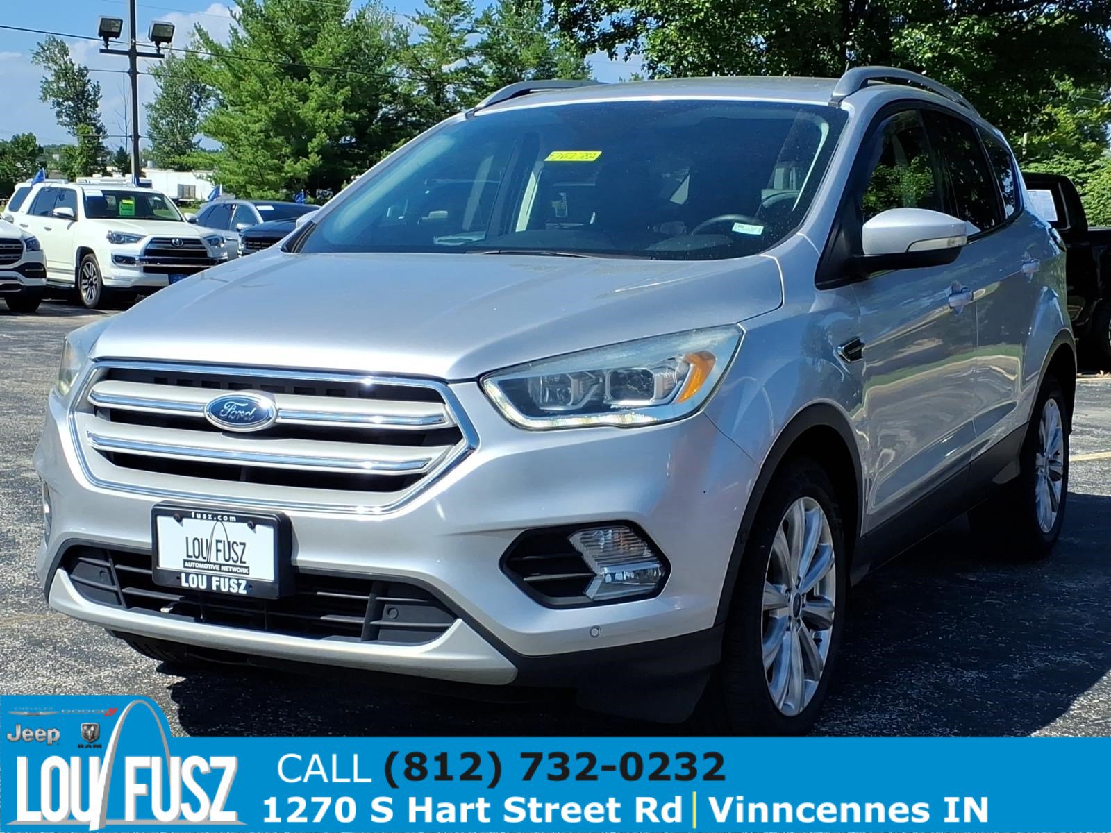 Used 2018 Ford Escape Titanium FWD image 27