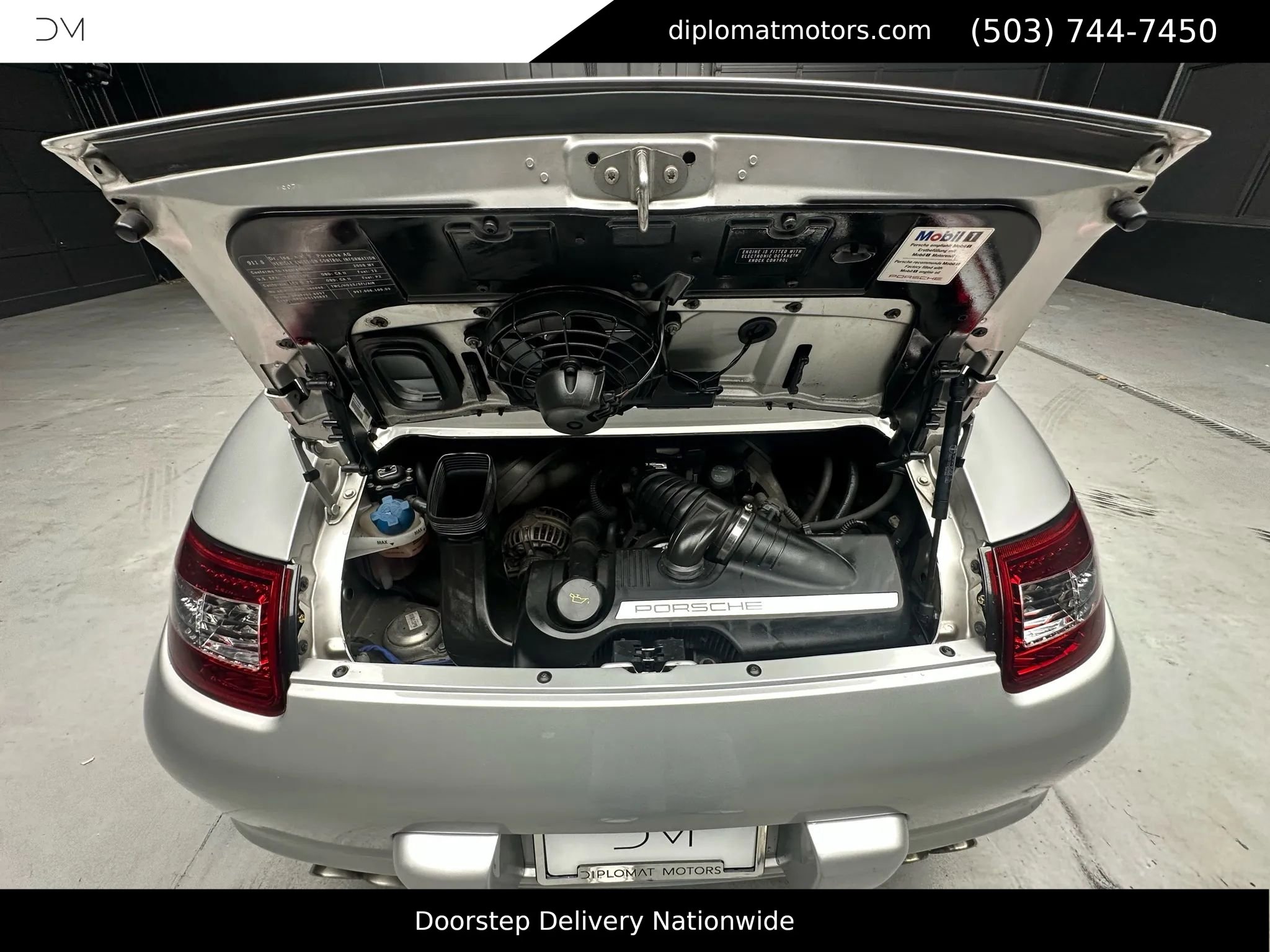 Used 2008 Porsche 911 Carrera 4S image 46