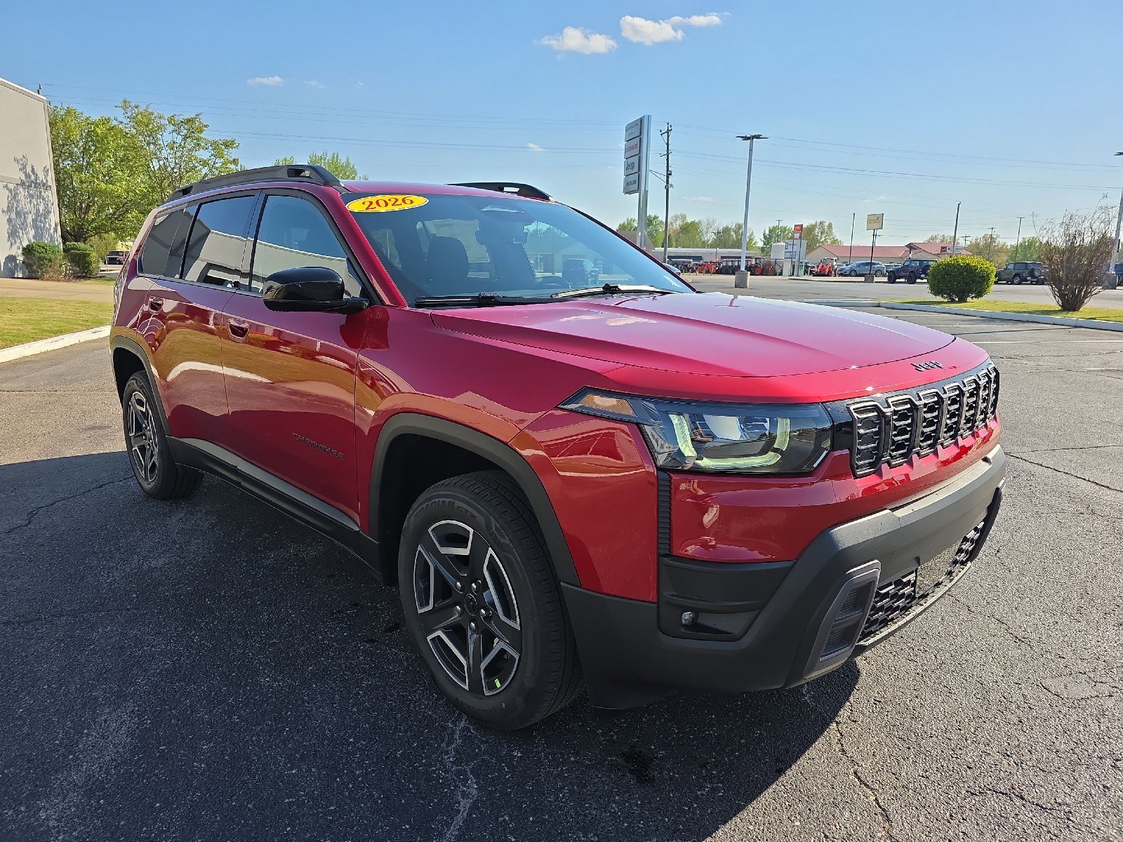 New 2026 Jeep Cherokee Limited image 3