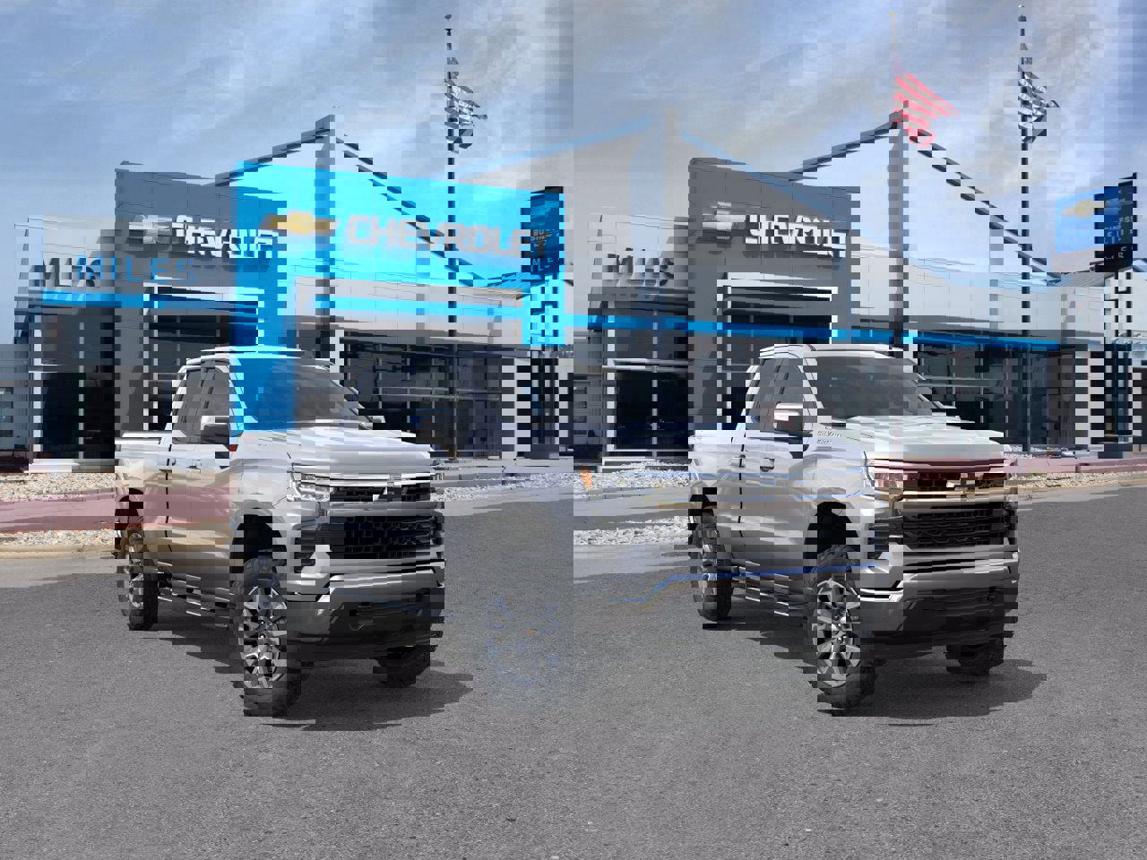 New 2026 Chevrolet Silverado 1500 LT w/ All Star Edition Plus image 5