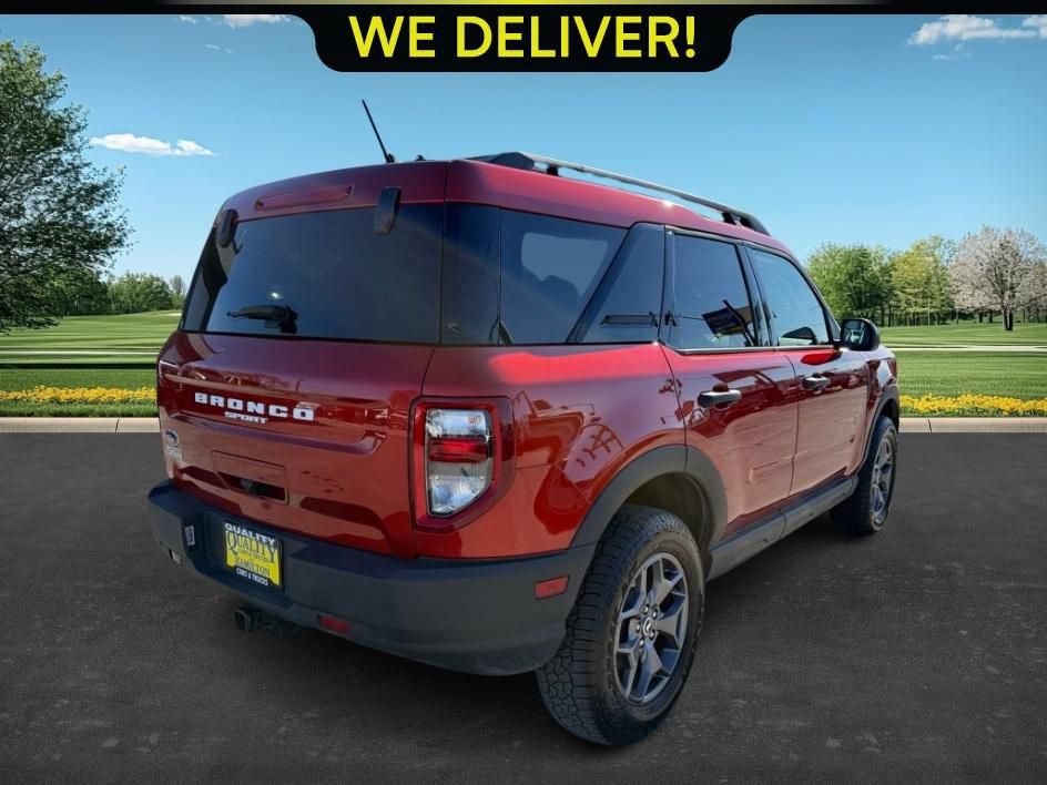 Used 2023 Ford Bronco Sport Badlands AWD/4WD image 5