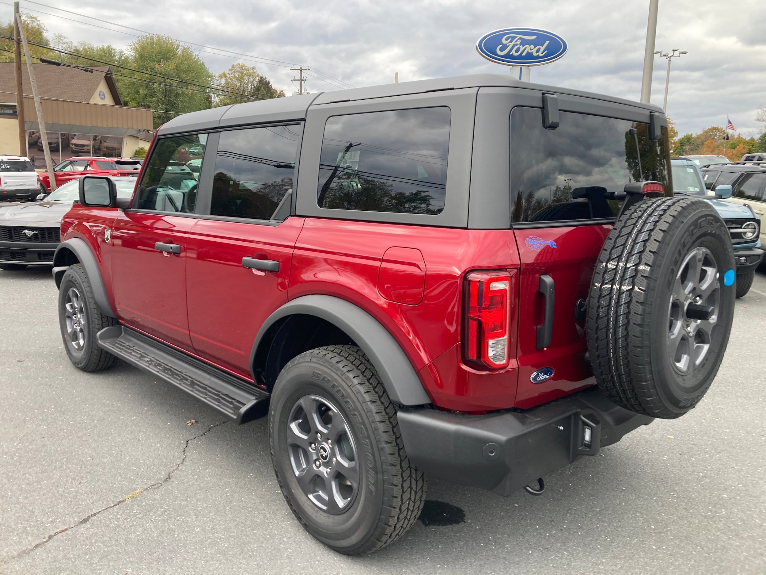 Used 2025 Ford Bronco Big Bend AWD/4WD image 5