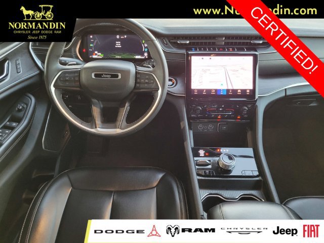 Certified 2024 Jeep Grand Cherokee Limited 4xe AWD/4WD image 7