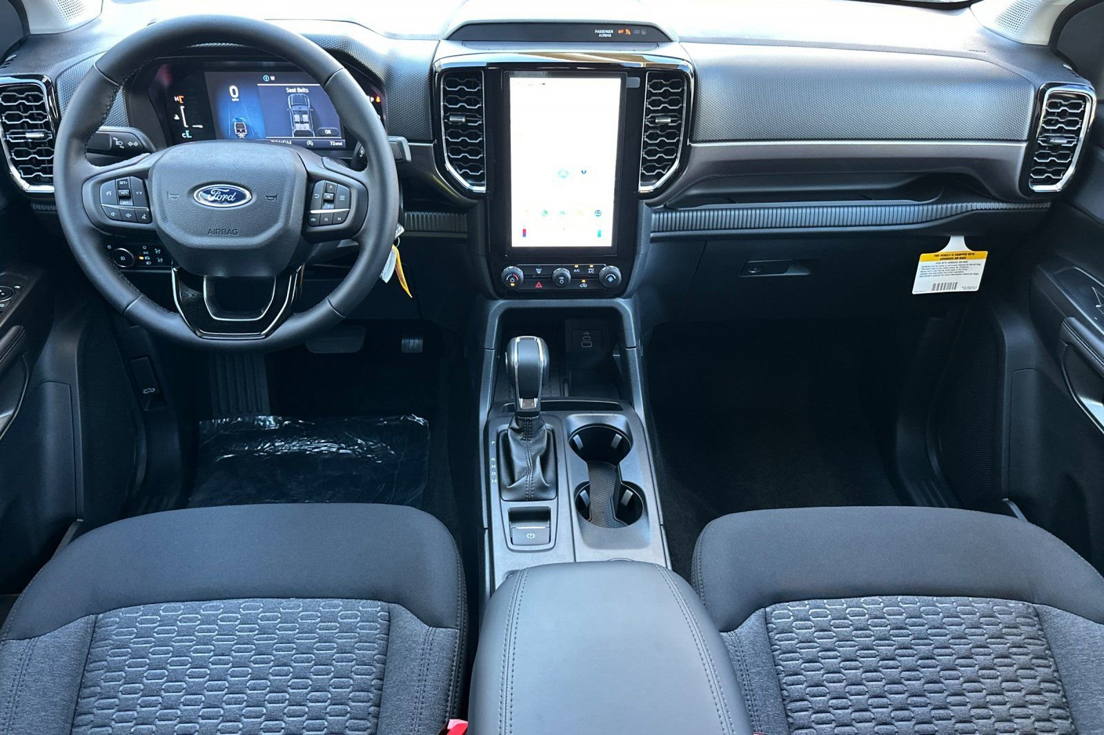 New 2025 Ford Ranger XLT w/ Black Appearance Package image 12