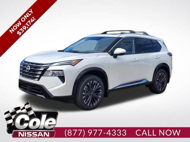 New 2026 Nissan Rogue Platinum 360° Tour