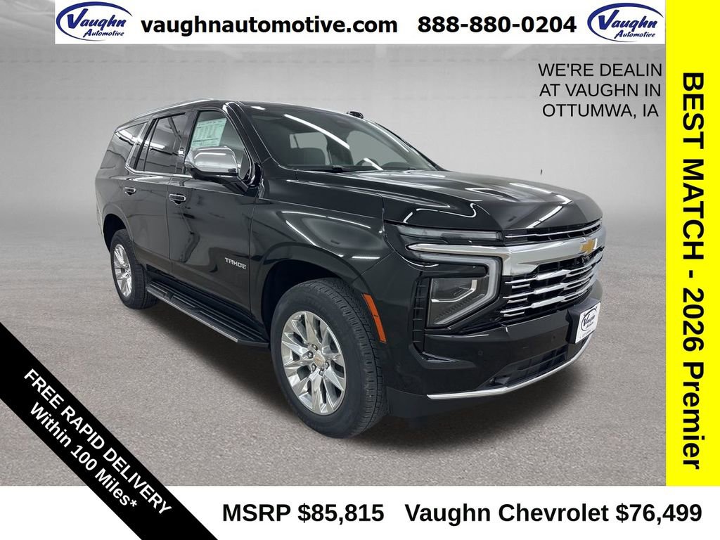 New 2026 Chevrolet Tahoe Premier image 1
