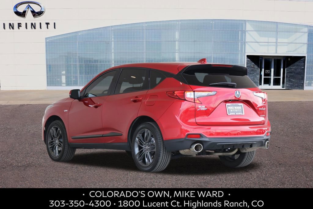 Used 2022 Acura RDX A-Spec image 3