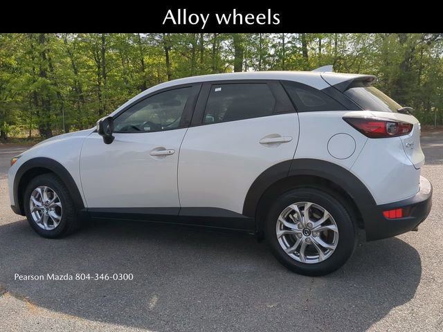 Used 2021 MAZDA CX-3 Sport AWD/4WD image 7
