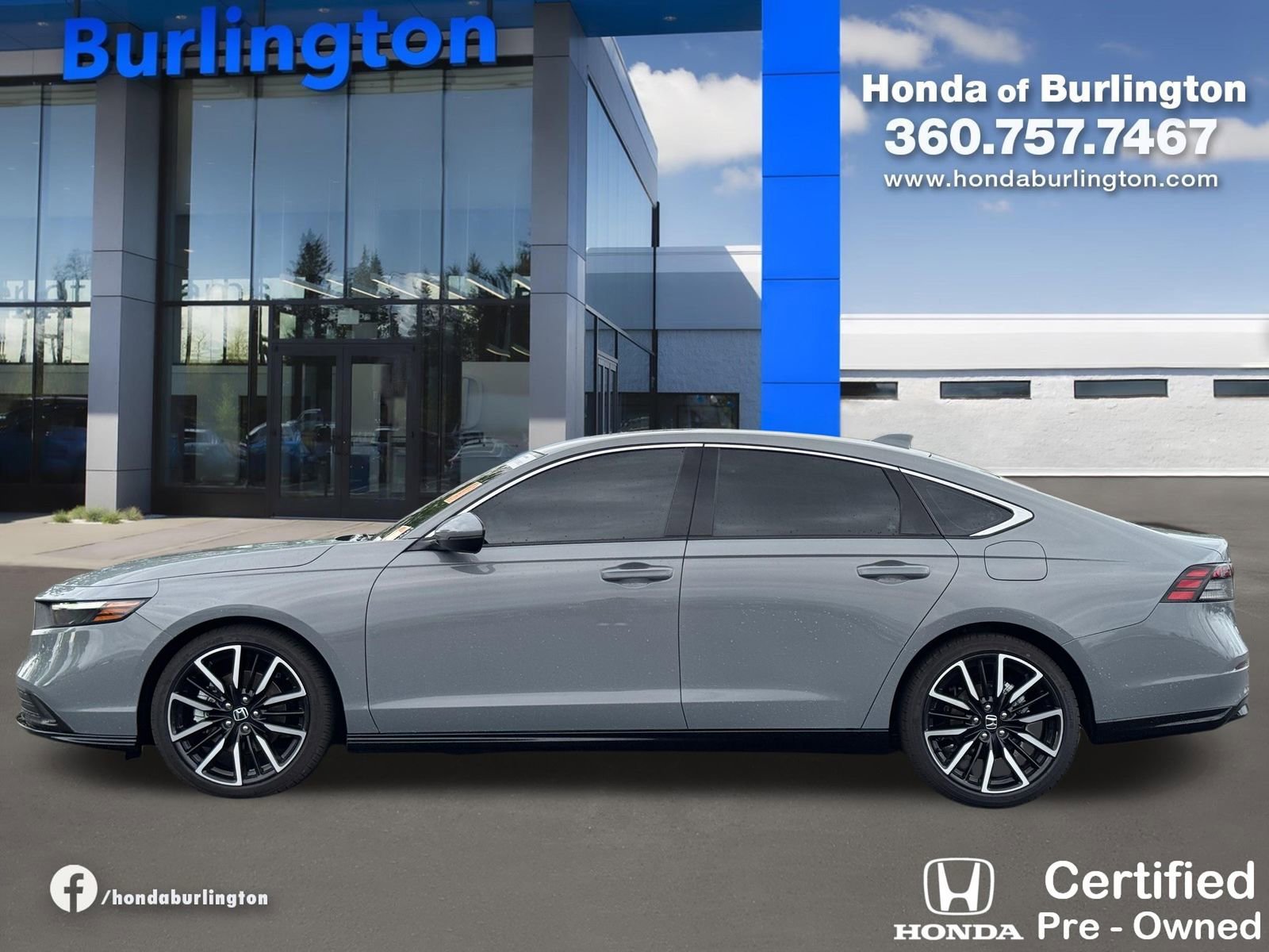 Used 2025 Honda Accord Touring image 3