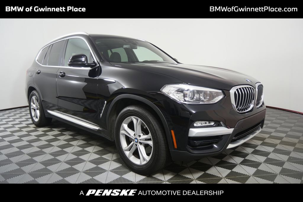 Used 2019 BMW X3 sDrive30i RWD image 1