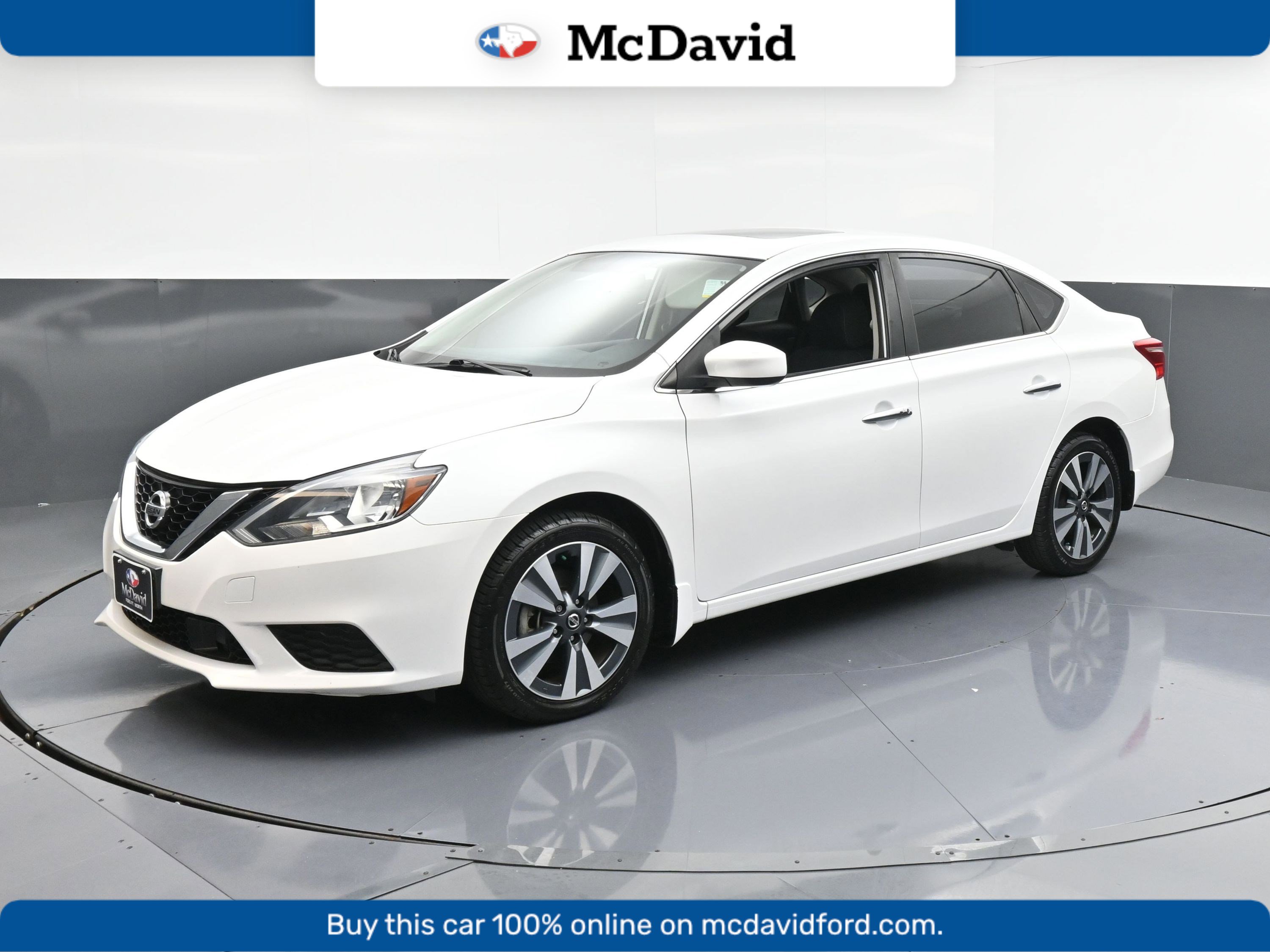 Used 2019 Nissan Sentra SV w/ Special Edition Package
