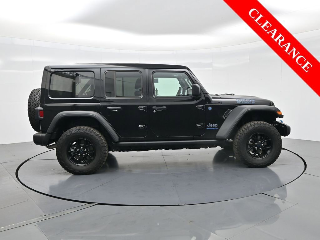 Used 2024 Jeep Wrangler Willys 4xe image 5