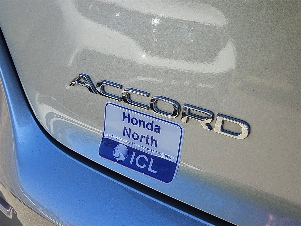 Certified 2024 Honda Accord EX image 11