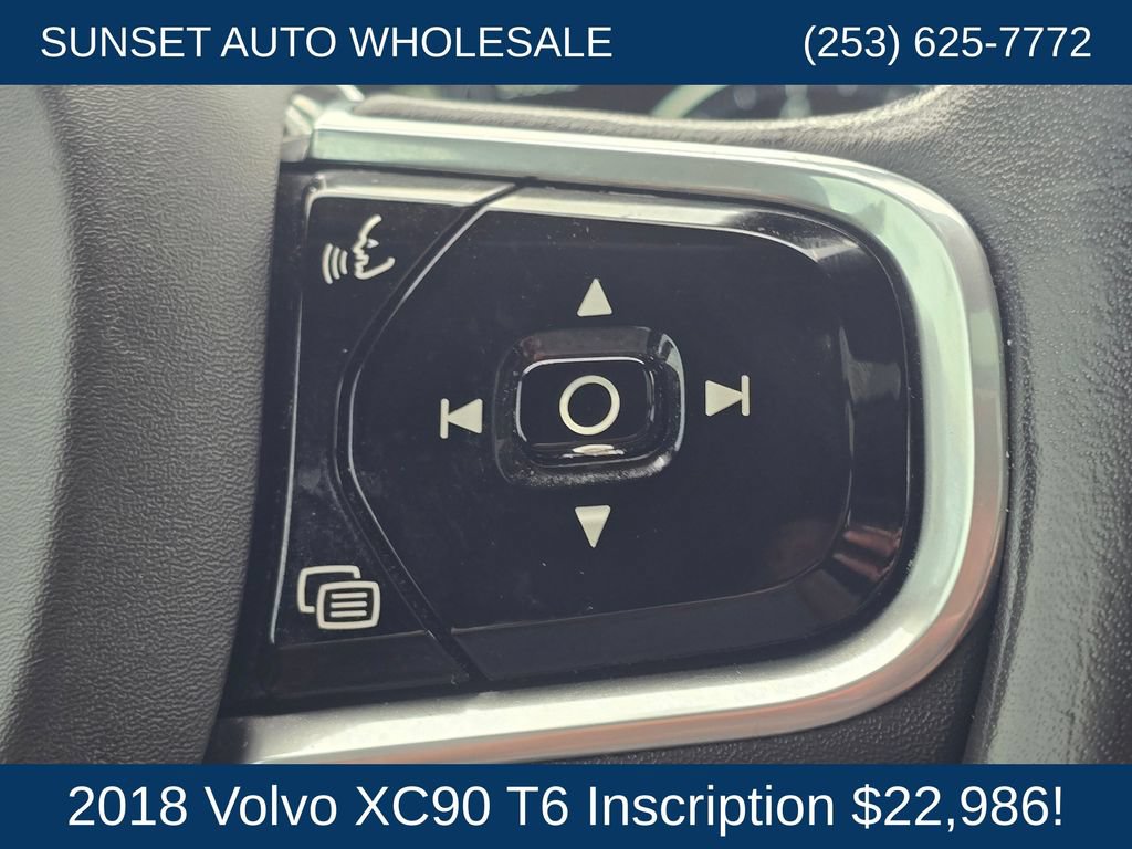 Used 2018 Volvo XC90 T6 Inscription w/ Convenience Package AWD/4WD image 38