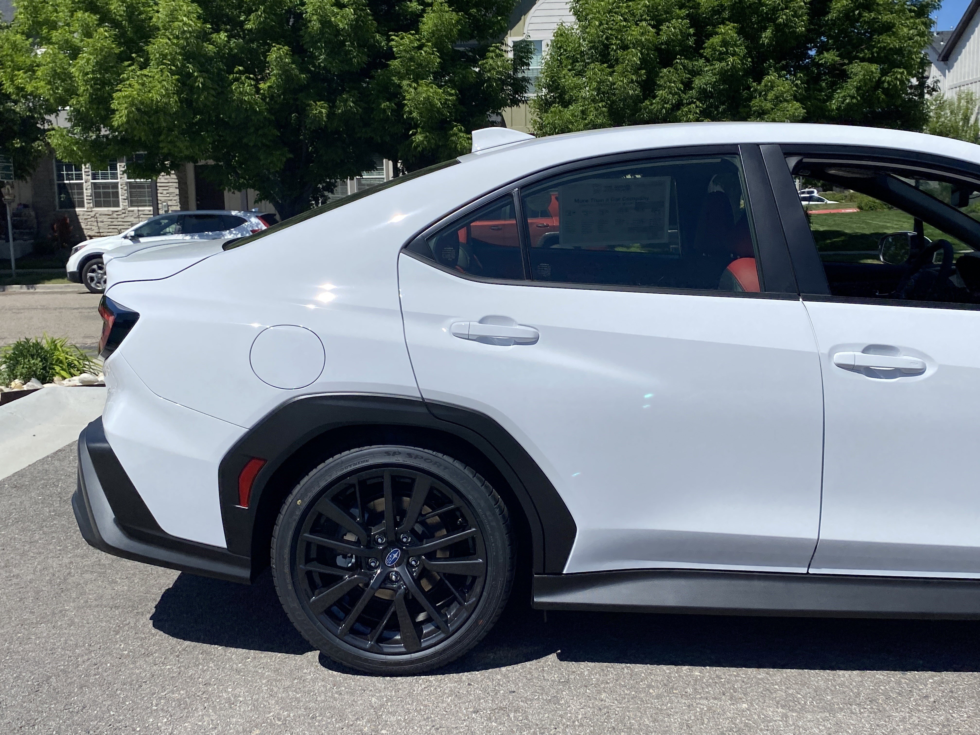 New 2026 Subaru WRX Limited AWD/4WD image 6