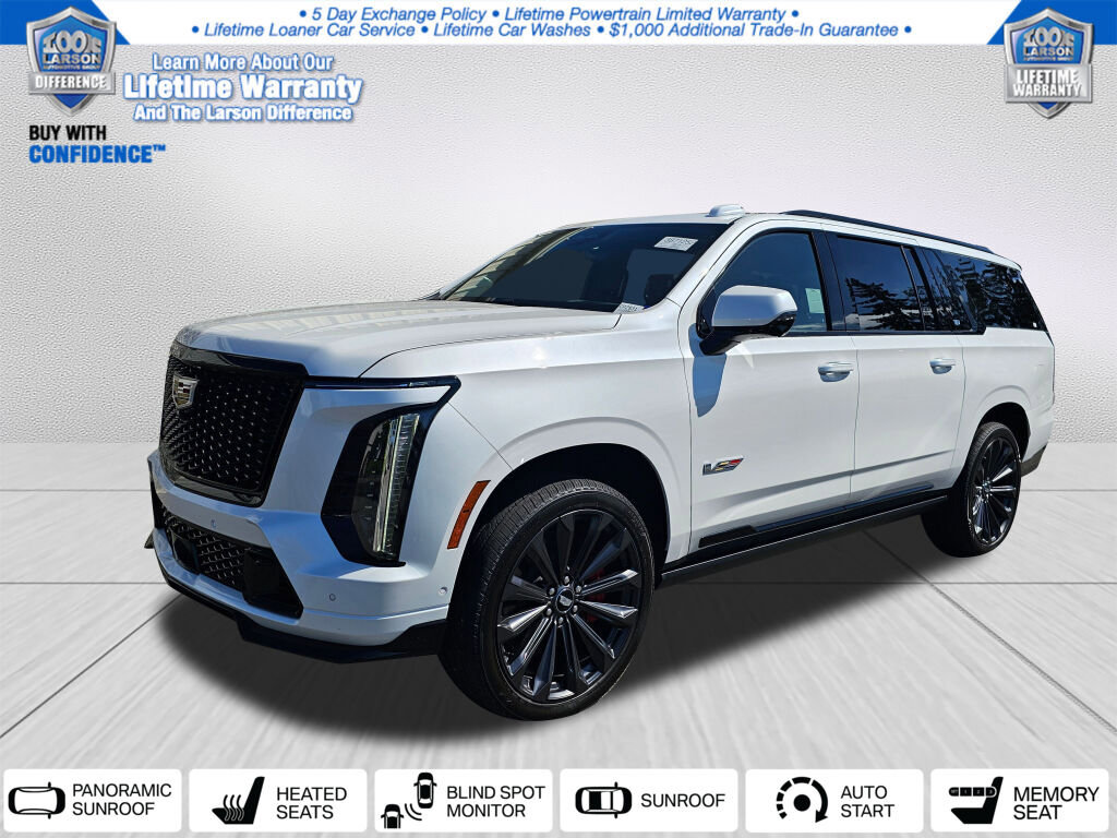 Used 2025 Cadillac Escalade ESV V